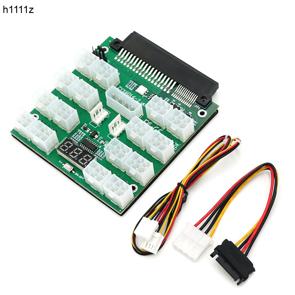 Breakout Board Dell 750W 1100W - 2000W Atx Mining Power Supply recension och pris