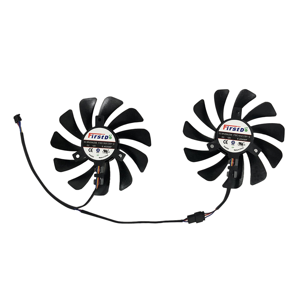 FDC10U12S9-C (Replace CF1010U1 - Rx 5700 Xt 8Gb Video Card recension och pris