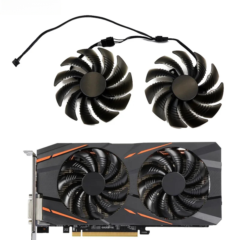 100MM 4Pin GPU Cooling Fan For - Rtx 3070 8Gb Graphics Card recension och pris