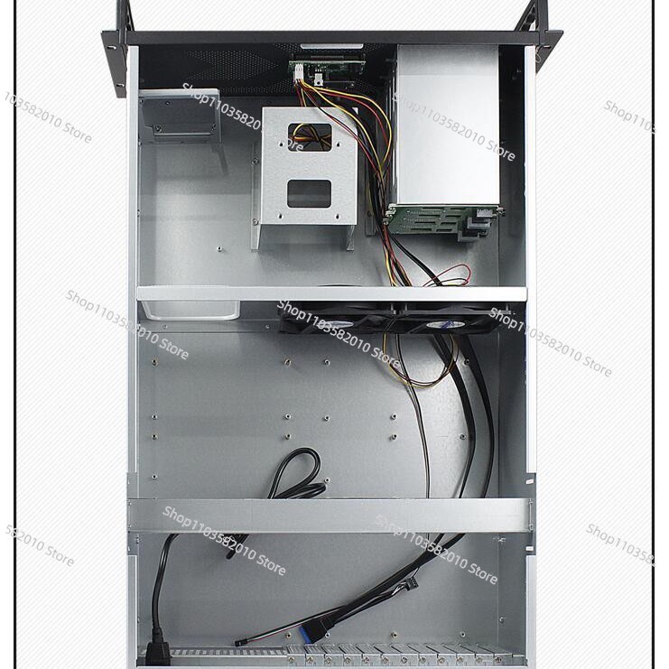 4U hot-swappable server chassi - 8 Gpu 4U Server Chassis recension och pris