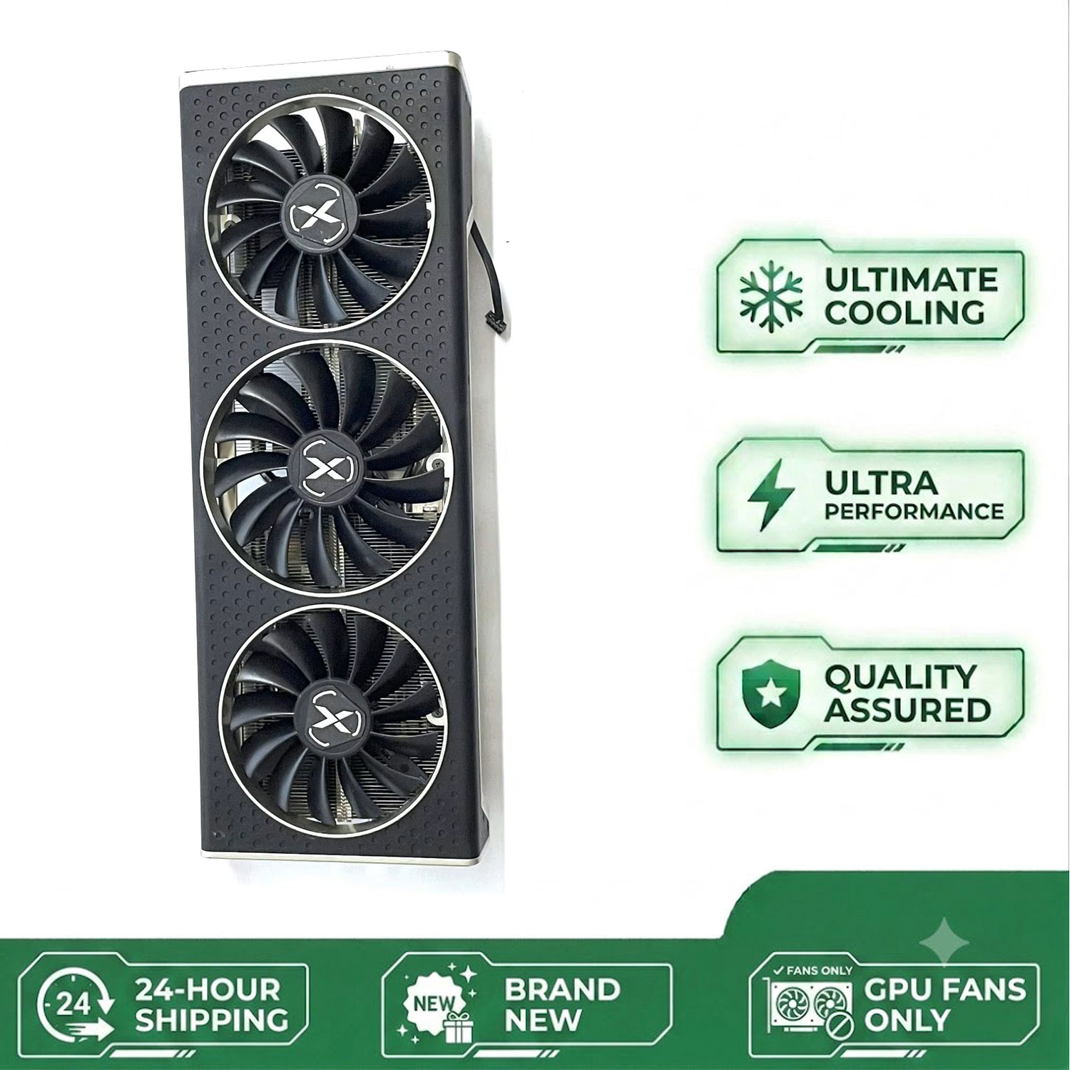 Graphics card cooler CF9015U12 - Rx 6700 Xt 12Gb Graphics Card recension och pris