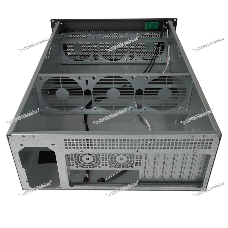 4U Multi-Graphics Card Chassis - 8 Gpu 4U Server Chassis recension och pris