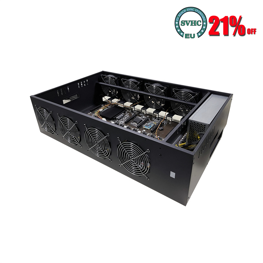 Chassis A Set Of Mining Machin - 2000W Atx Mining Power Supply recension och pris