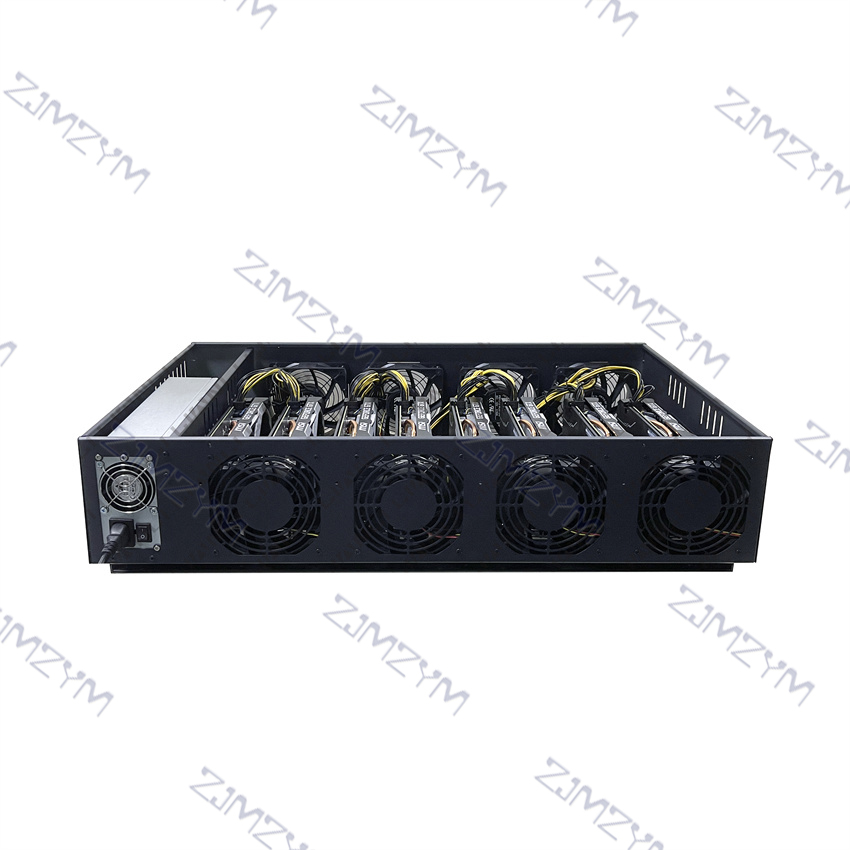 Chassis A Set Of Mining Machin - 2000W Atx Mining Power Supply recension och pris