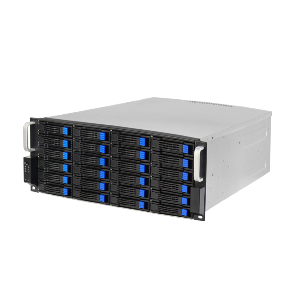 4U 24 Bays Storage Server Case - 8 Gpu 4U Server Chassis recension och pris