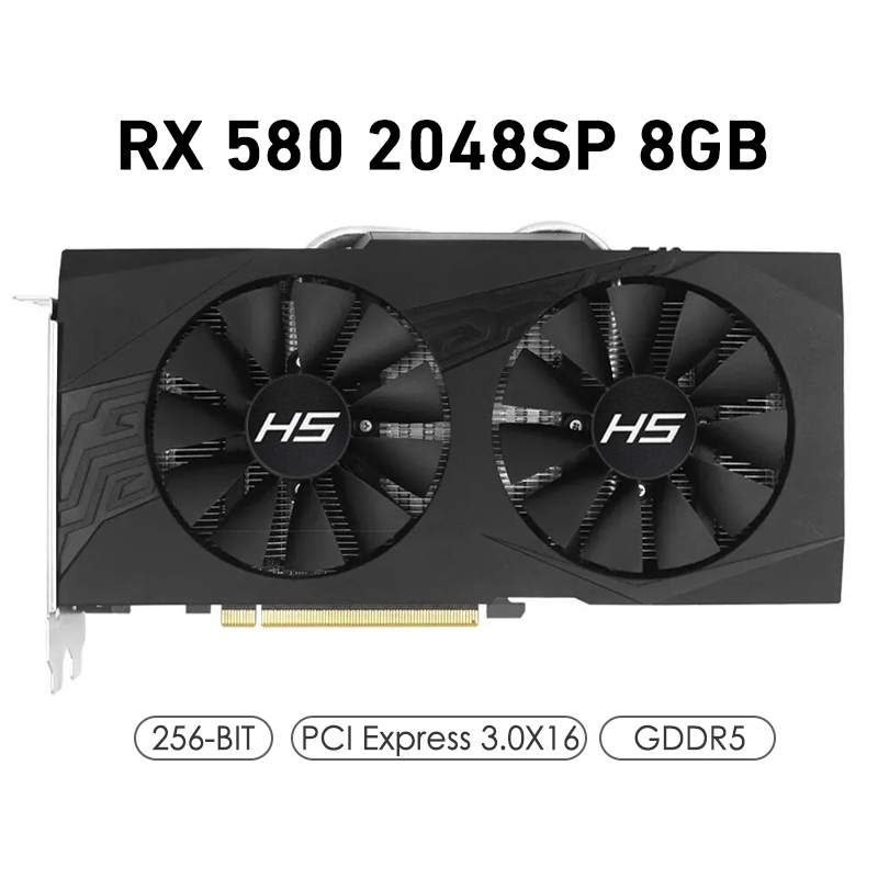 Cheapest RX580 Placa De Video  - Rx 580 8Gb 2048Sp Gpu recension och pris