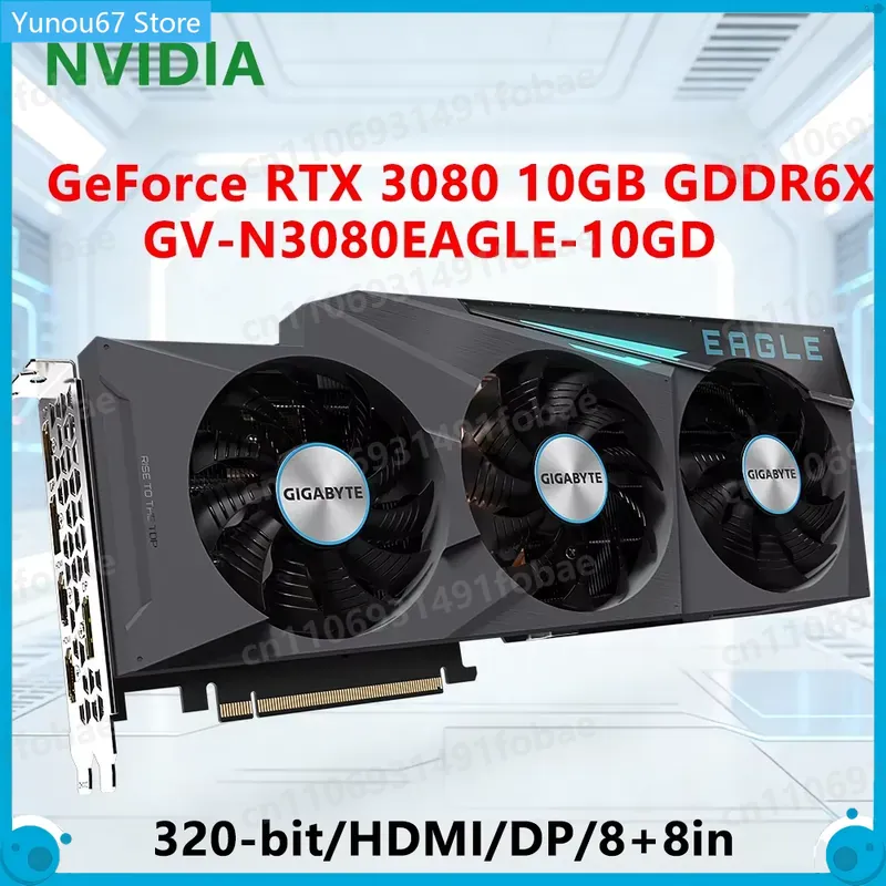 For GIGABYTE RTX 3080 GV N3080 - Rtx 3080 10Gb Gpu recension och pris