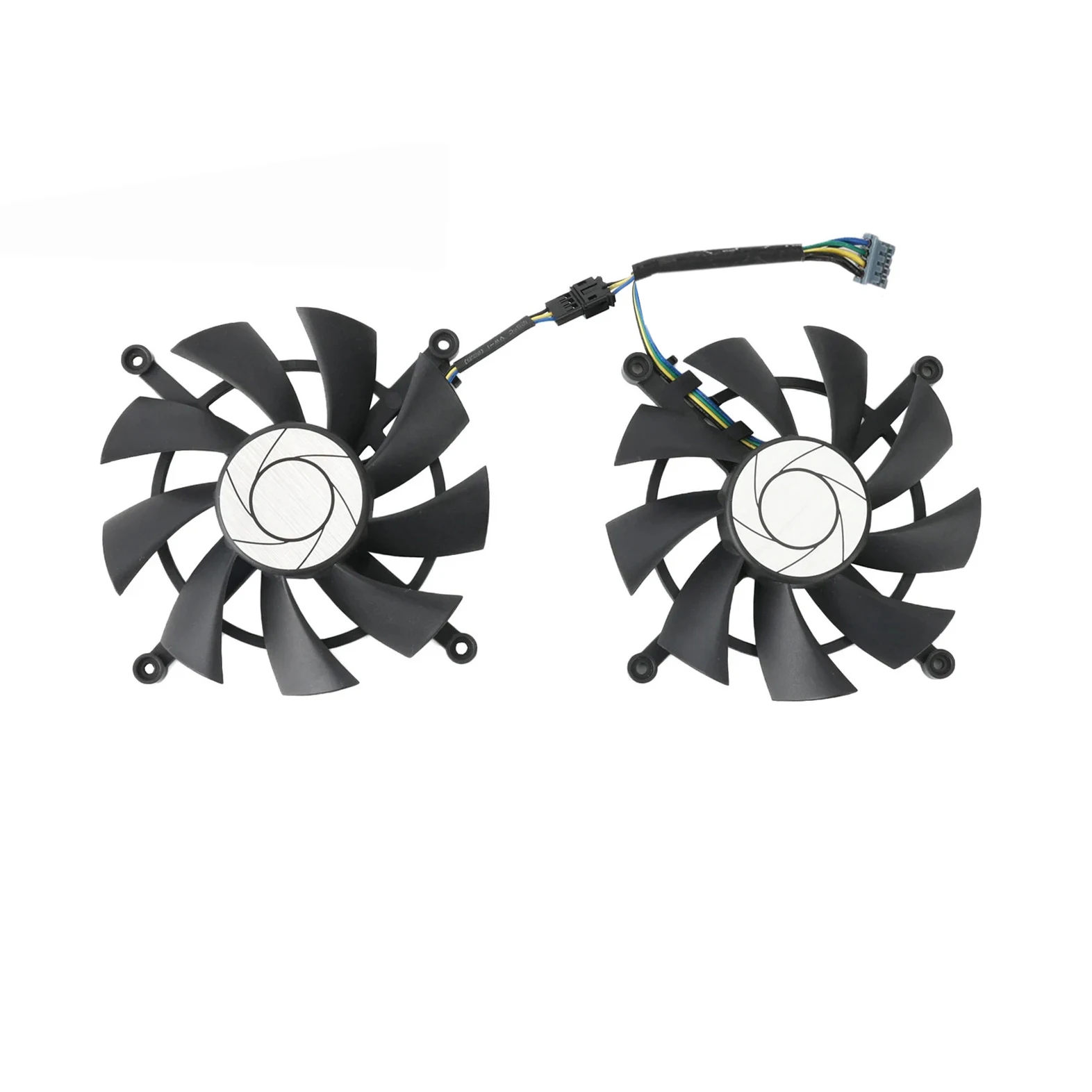 2Pcs/Set,Graphics Card Fan,HA9 - Rtx 3070 8Gb Graphics Card recension och pris