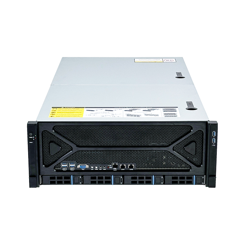 High Quality 4U Aluminium GPU  - 8 Gpu 4U Server Chassis recension och pris
