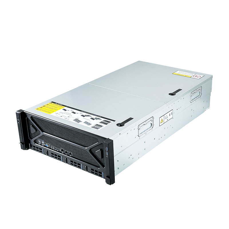 High Quality 4U Aluminium GPU  - 8 Gpu 4U Server Chassis recension och pris