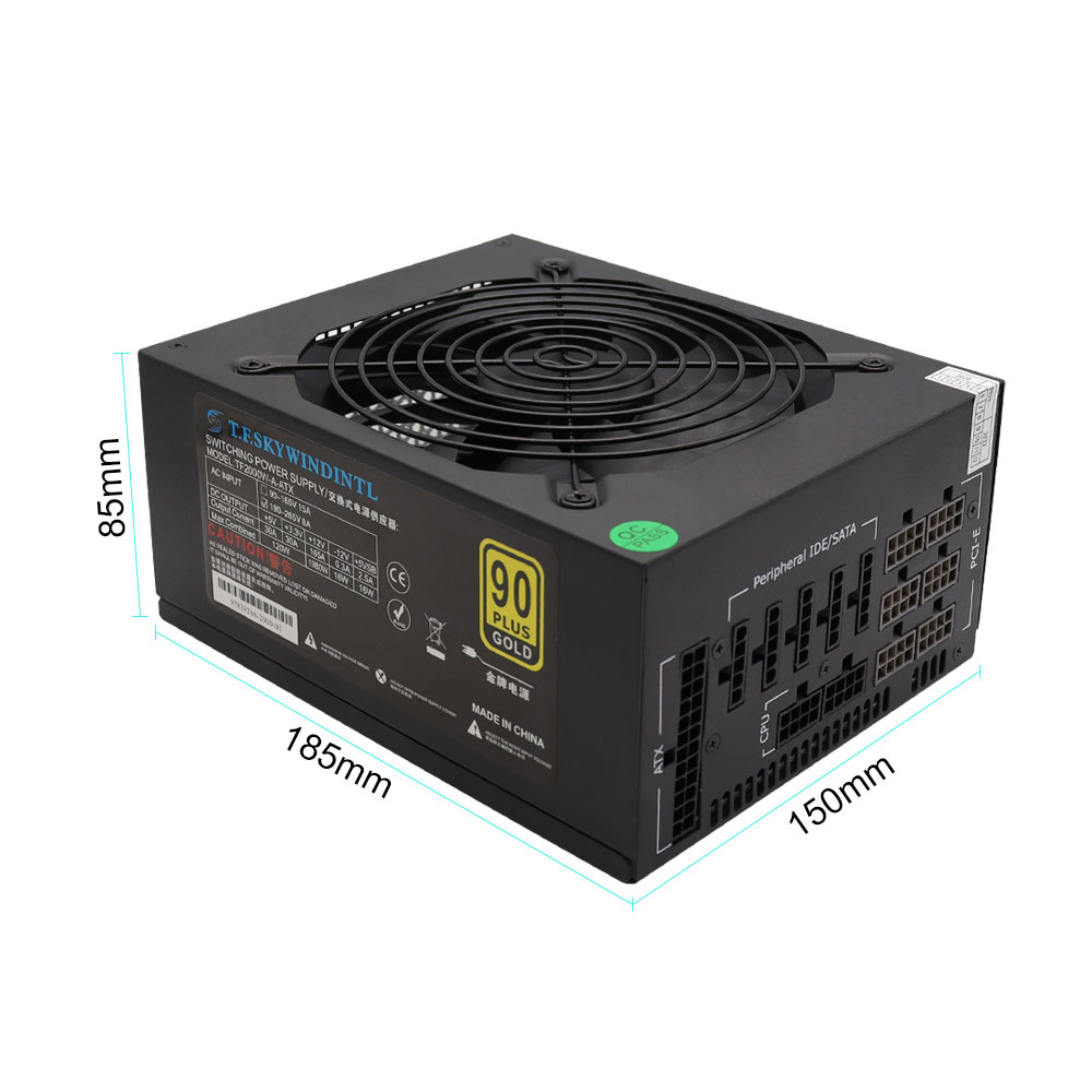 Full Moduler ATX PC Power Supp - 2000W Atx Mining Power Supply recension och pris