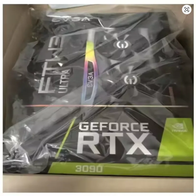 GeForce RTX 3090 Ti FTW3 BLACK - Rtx 3090 24Gb Graphics Card recension och pris