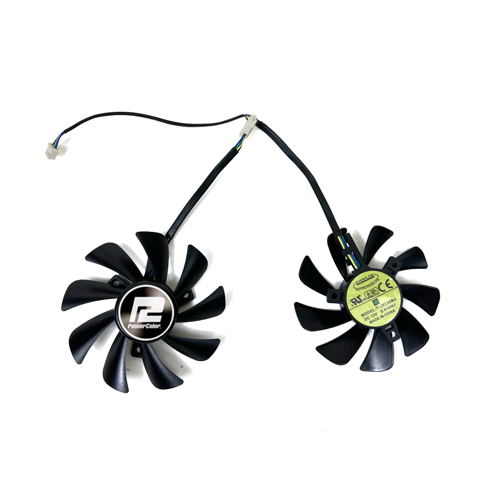 NEW Cooling Fan 85MM T129215SU - Rx 580 8Gb 2048Sp Gpu recension och pris