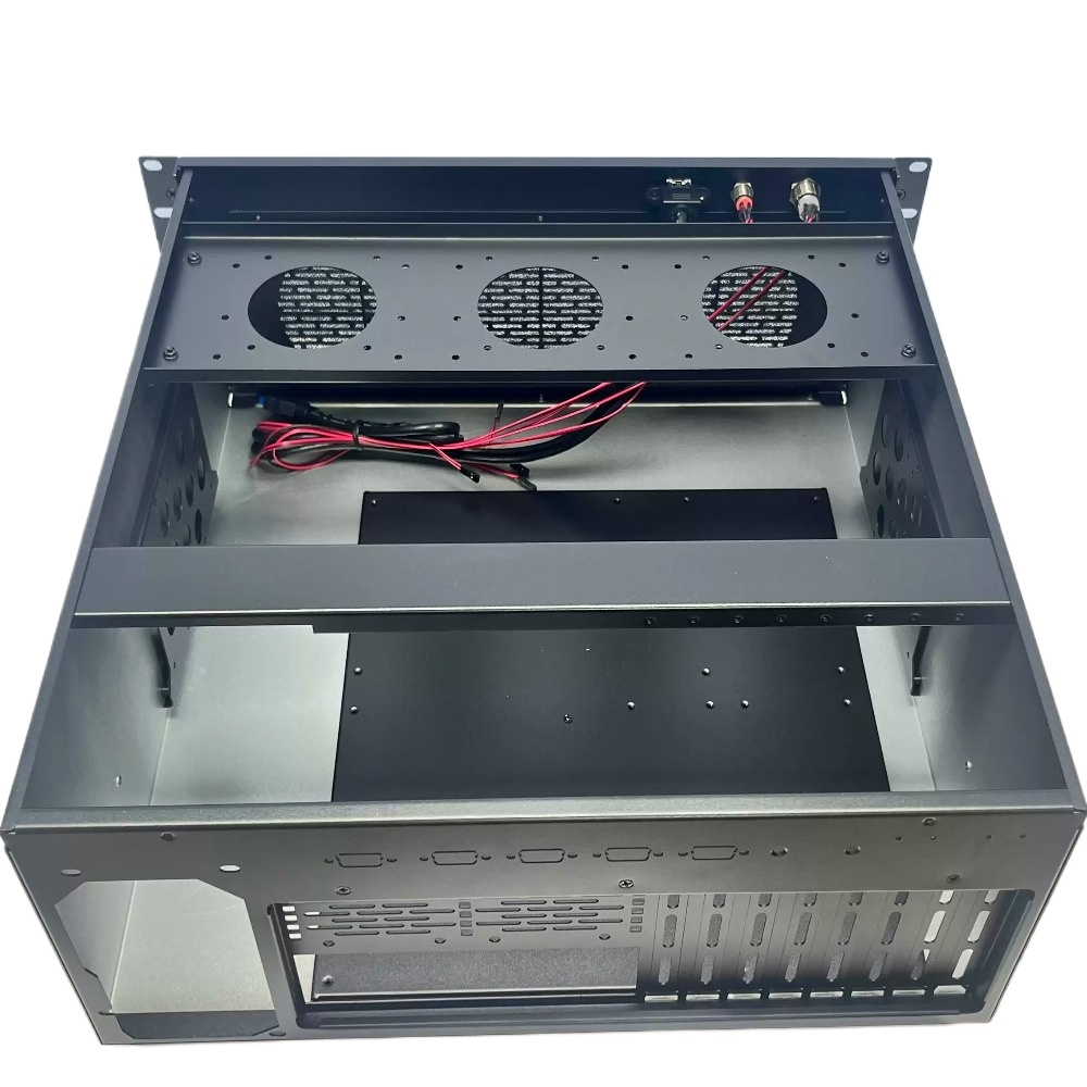 4U Server Chassis EATX Motherb - 8 Gpu 4U Server Chassis recension och pris