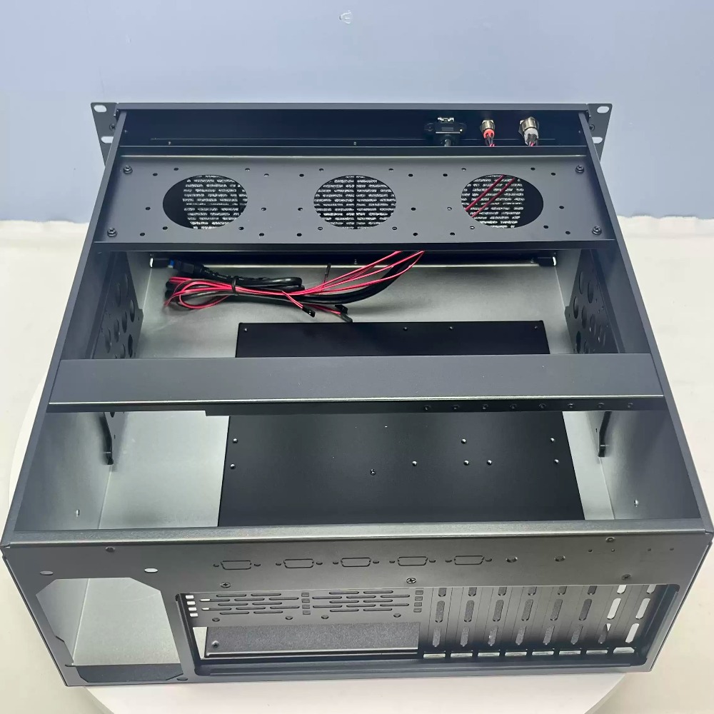4U Server Chassis EATX Motherb - 8 Gpu 4U Server Chassis recension och pris