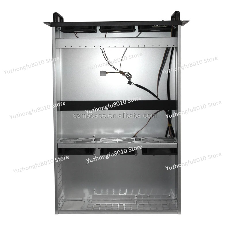 4U 6 Gpu Case 8 Gpu Case Serve - 8 Gpu 4U Server Chassis recension och pris