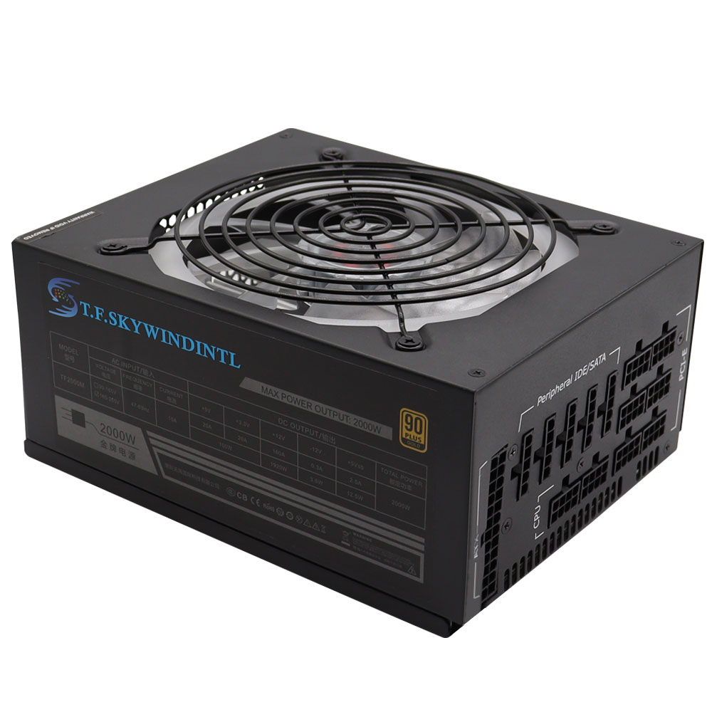 2000W RGB Full Moduler ATX Pow - 2000W Atx Mining Power Supply recension och pris