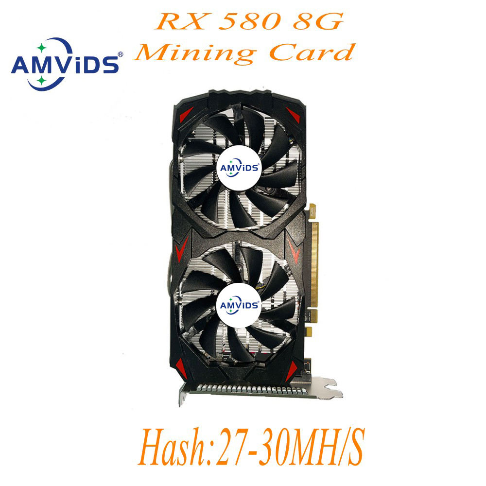 RX 580 8GB Graphics Card 2048S - Rx 580 8Gb 2048Sp Gpu recension och pris