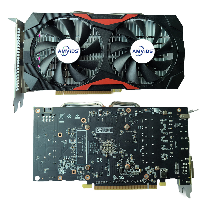 RX 580 8GB Graphics Card 2048S - Rx 580 8Gb 2048Sp Gpu recension och pris