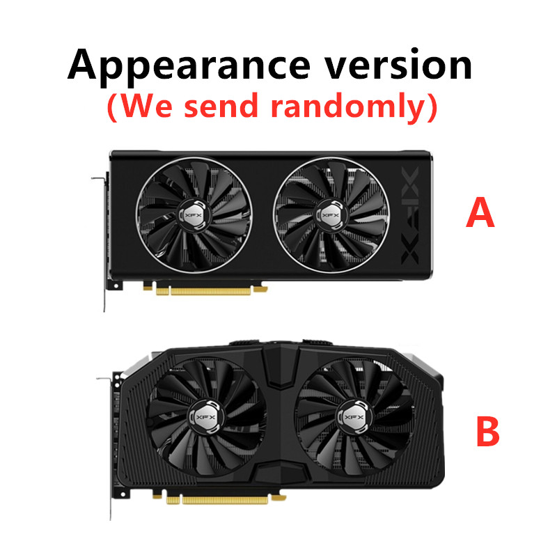 XFX RX 5700XT RX5700 XT 8GB Of - Rx 5700 Xt 8Gb Video Card recension och pris
