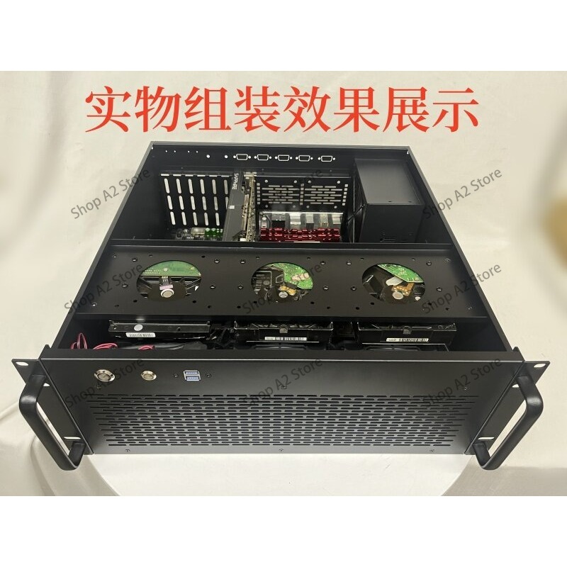4U Server Chassis Fit 3.0U ATX - 8 Gpu 4U Server Chassis recension och pris