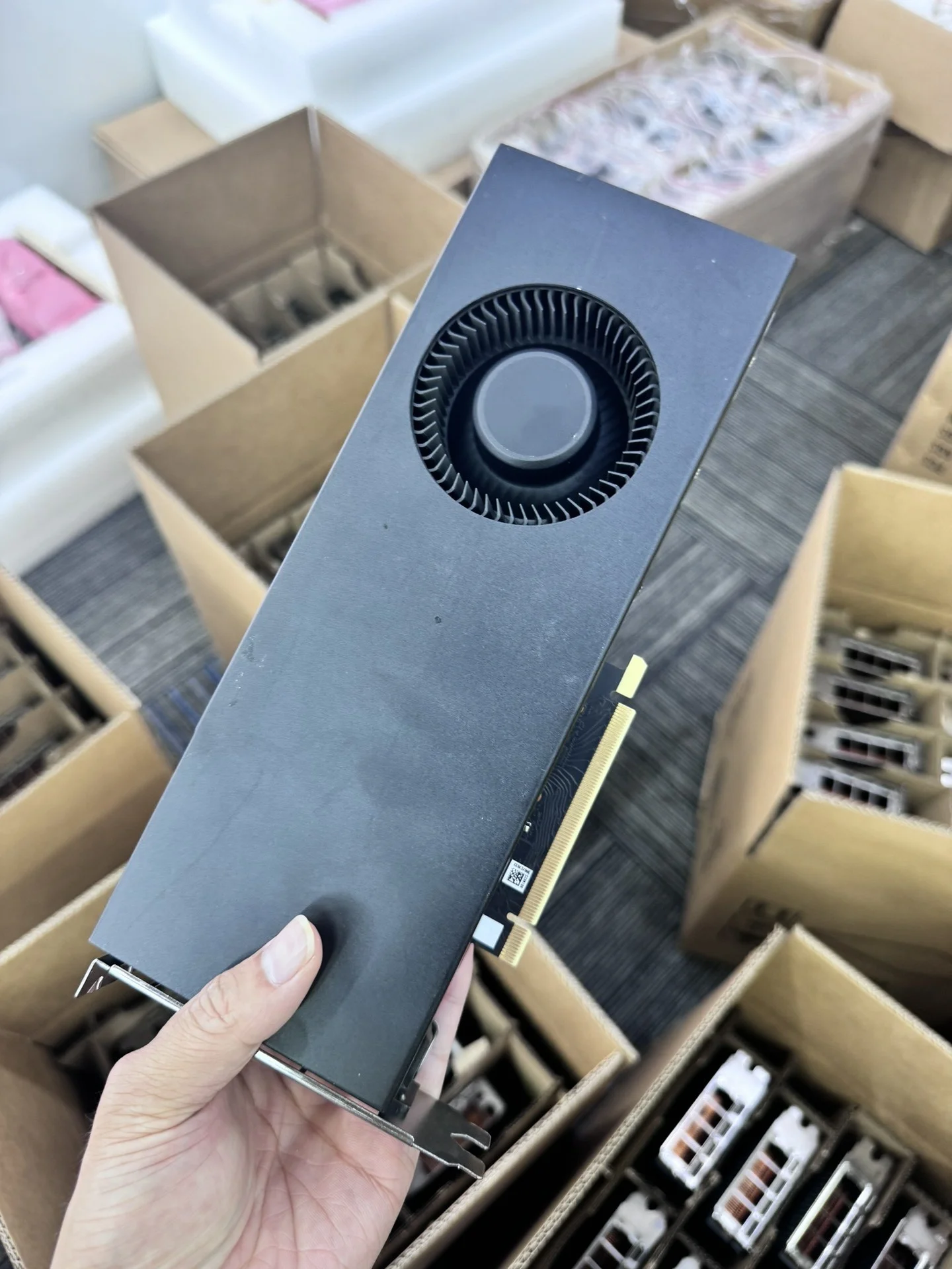 Hot Sale RTX 3090 Blower Graph - Rtx 3090 24Gb Graphics Card recension och pris