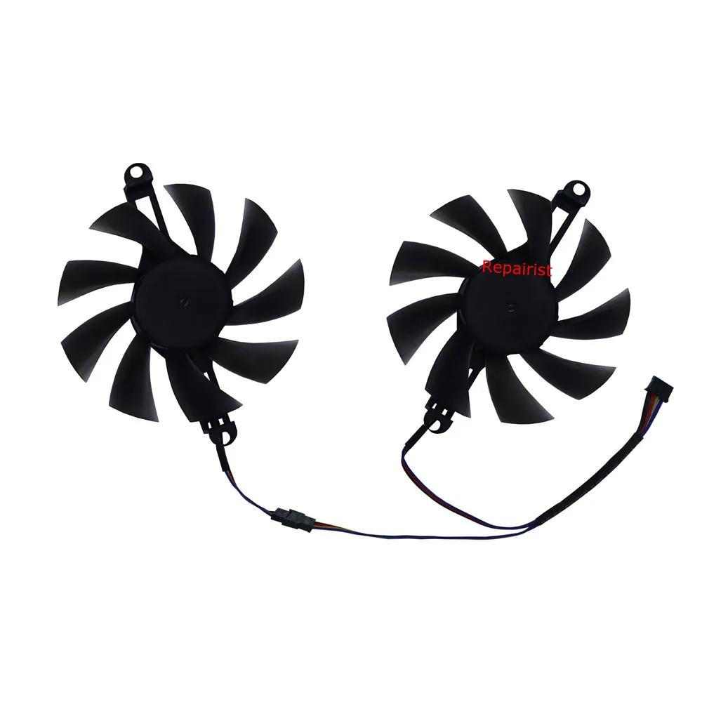 2Pcs/Set,Video Card Fan,T12921 - Rtx 3070 8Gb Graphics Card recension och pris