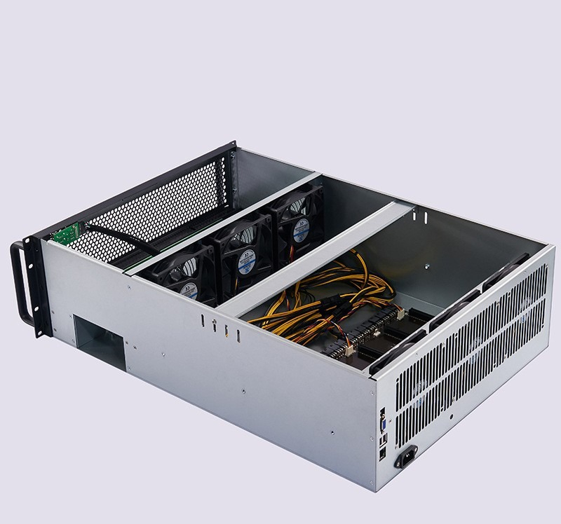 4U Industrial Rack Server Case - 8 Gpu 4U Server Chassis recension och pris