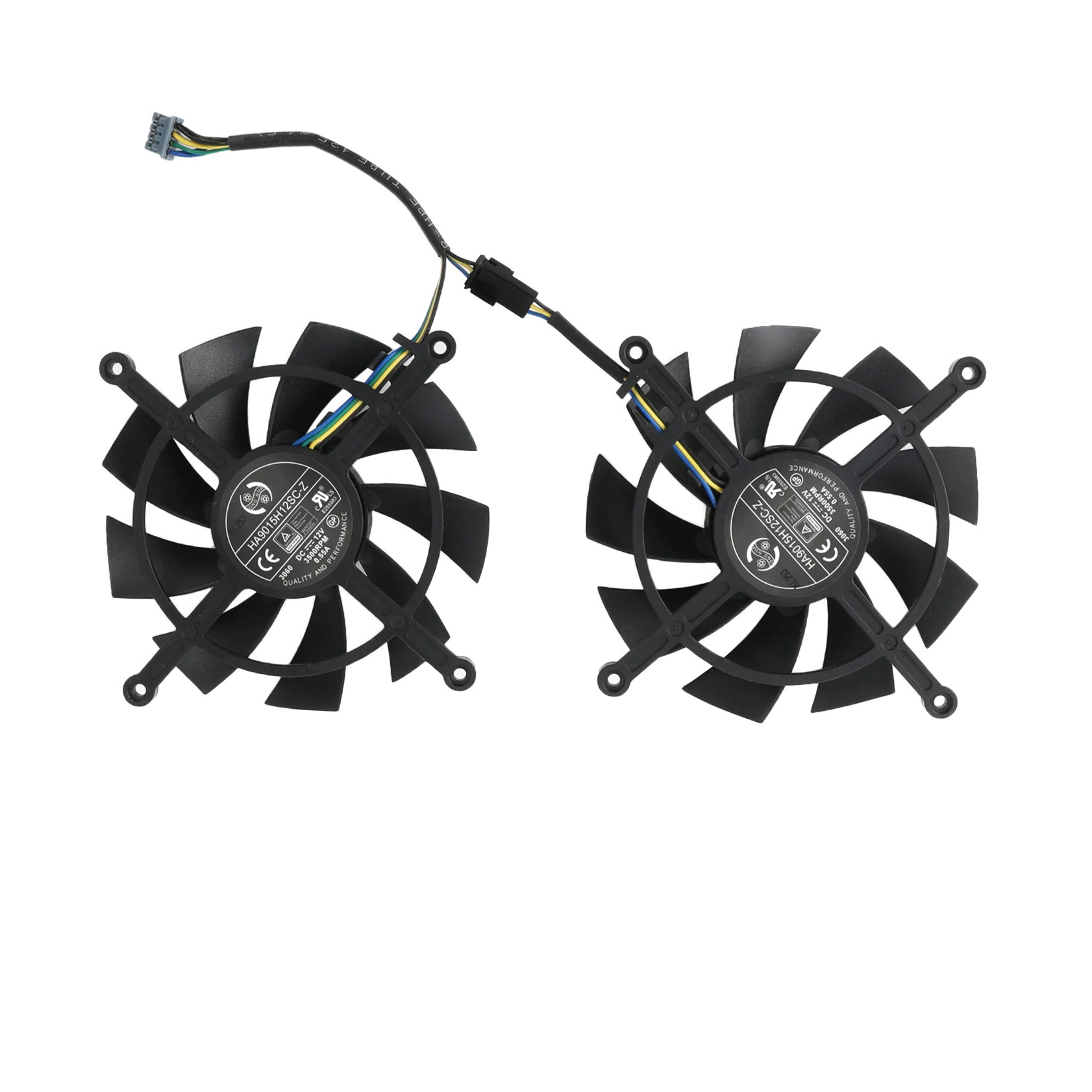 2Pcs/Set,HA9015H12SC-Z,Video C - Rtx 3070 8Gb Graphics Card recension och pris