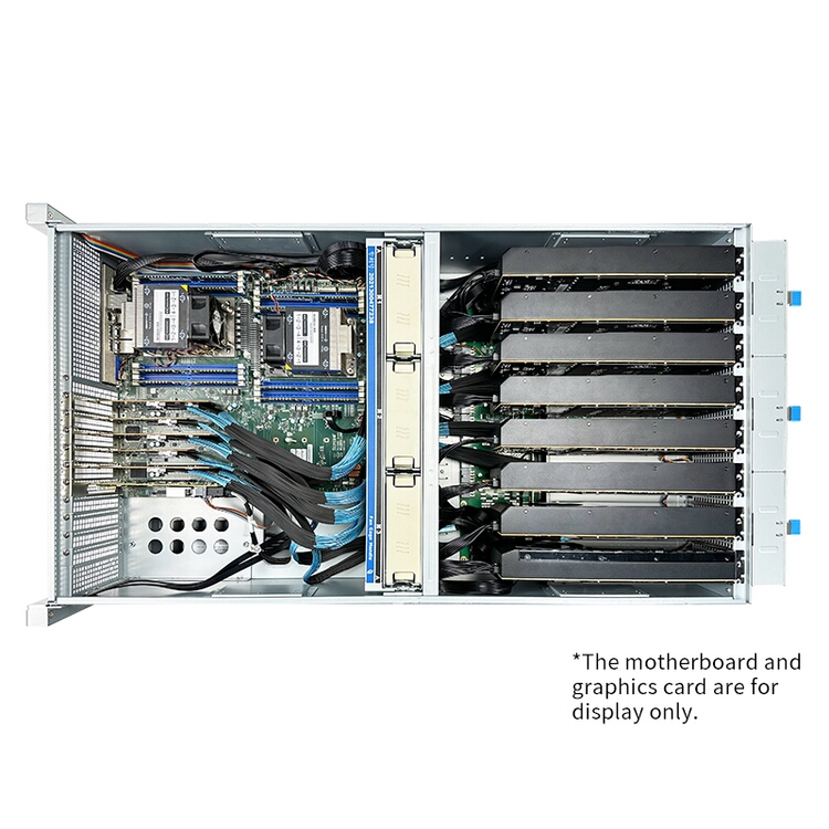 Popular  Server Chassis 8GPU 8 - 8 Gpu 4U Server Chassis recension och pris
