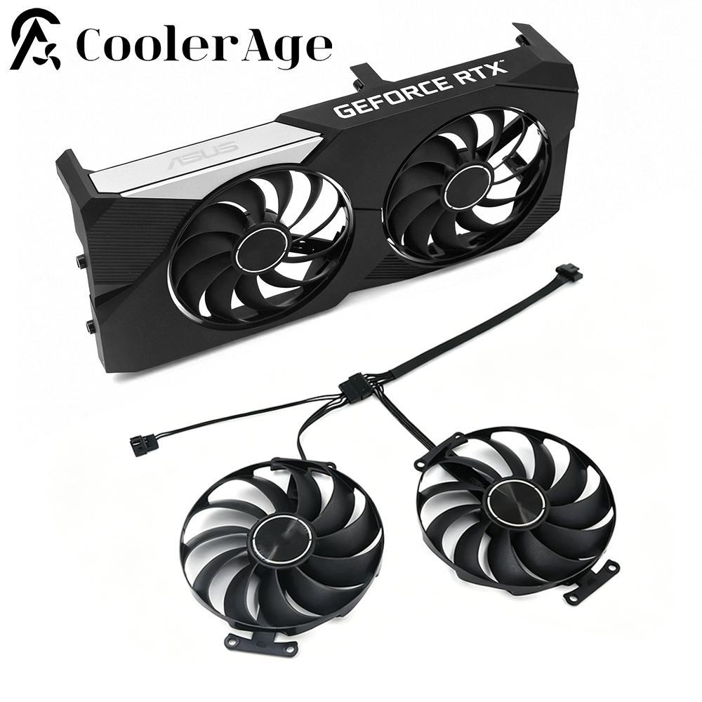 Video Card Fan For ASUS Dual G - Rtx 3070 8Gb Graphics Card recension och pris