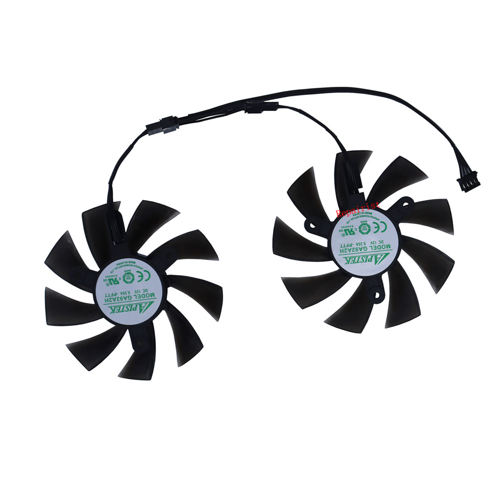 GPU Video Card Fan Graphics Co - Rx 580 8Gb 2048Sp Gpu recension och pris