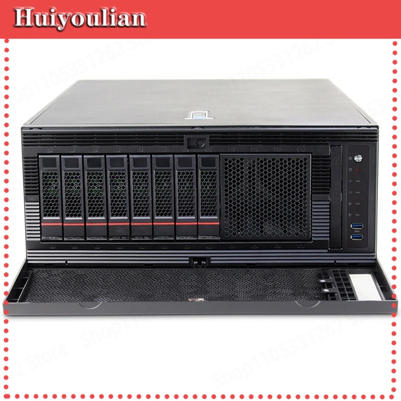 8049ETX-8 Tower Server Chassis - 8 Gpu 4U Server Chassis recension och pris