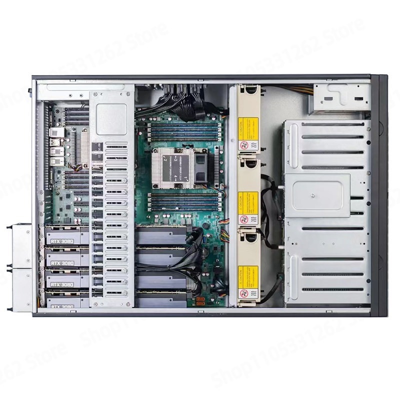 8049ETX-8 Tower Server Chassis - 8 Gpu 4U Server Chassis recension och pris
