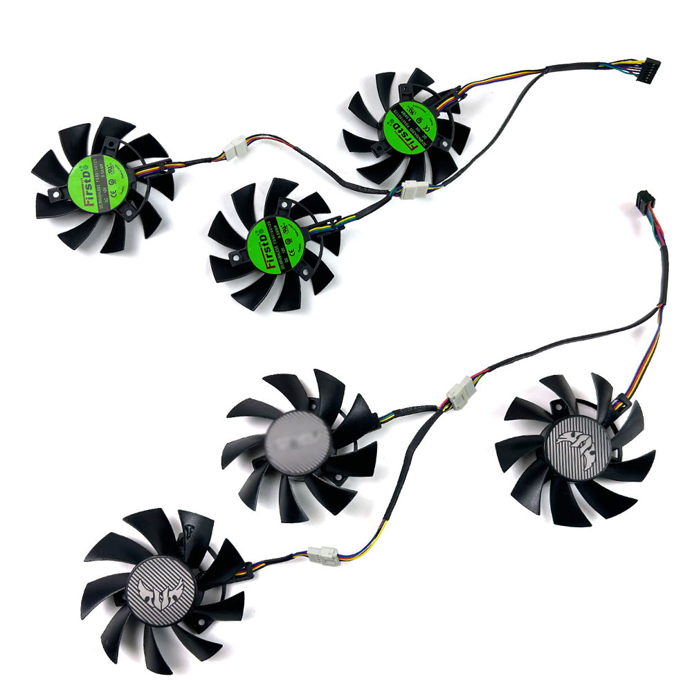 NEW Cooling Fan 75mm 7pin FD80 - Rx 5700 Xt 8Gb Video Card recension och pris