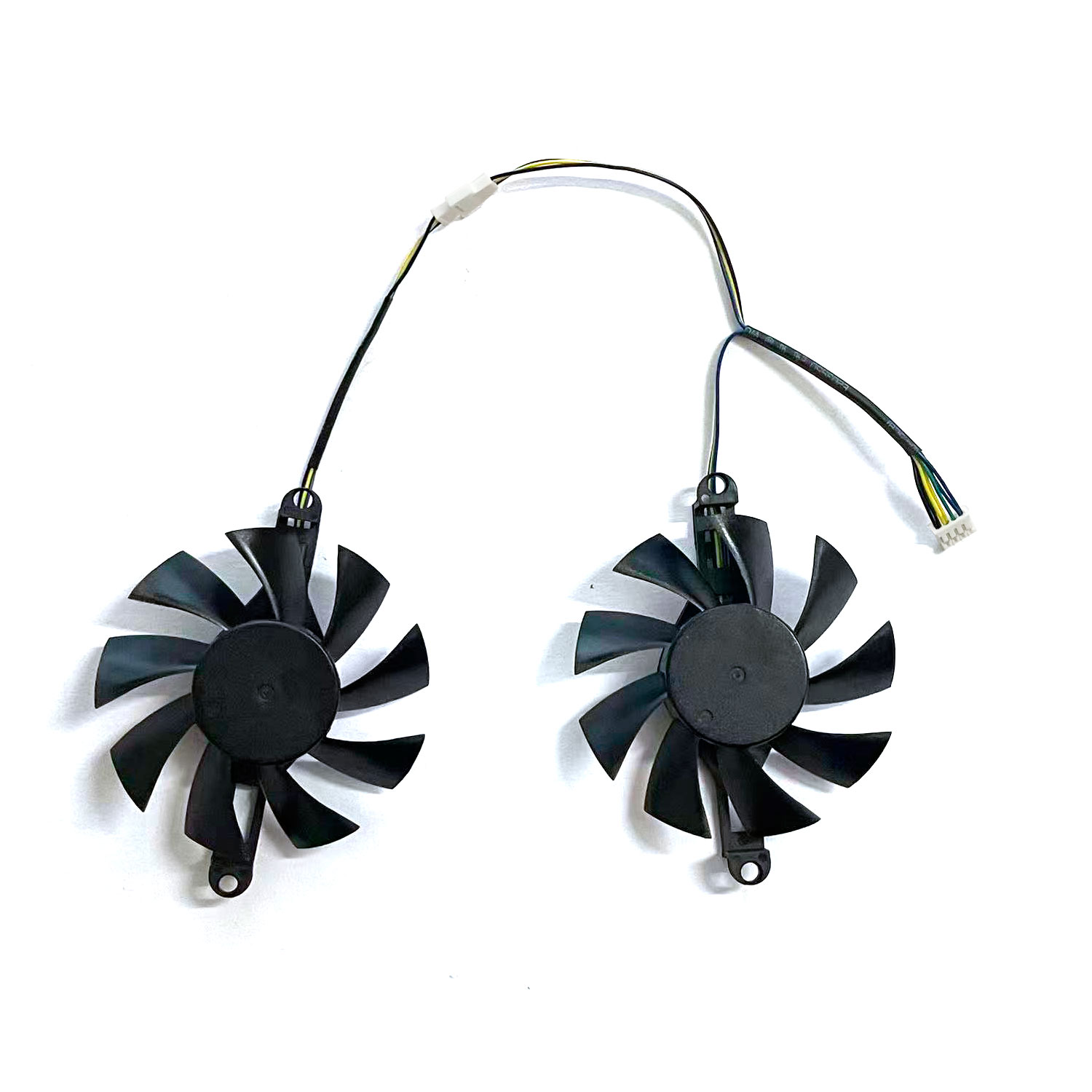 New GPU fan 4PIN 85MM 75MM RX5 - Rx 580 8Gb 2048Sp Gpu recension och pris