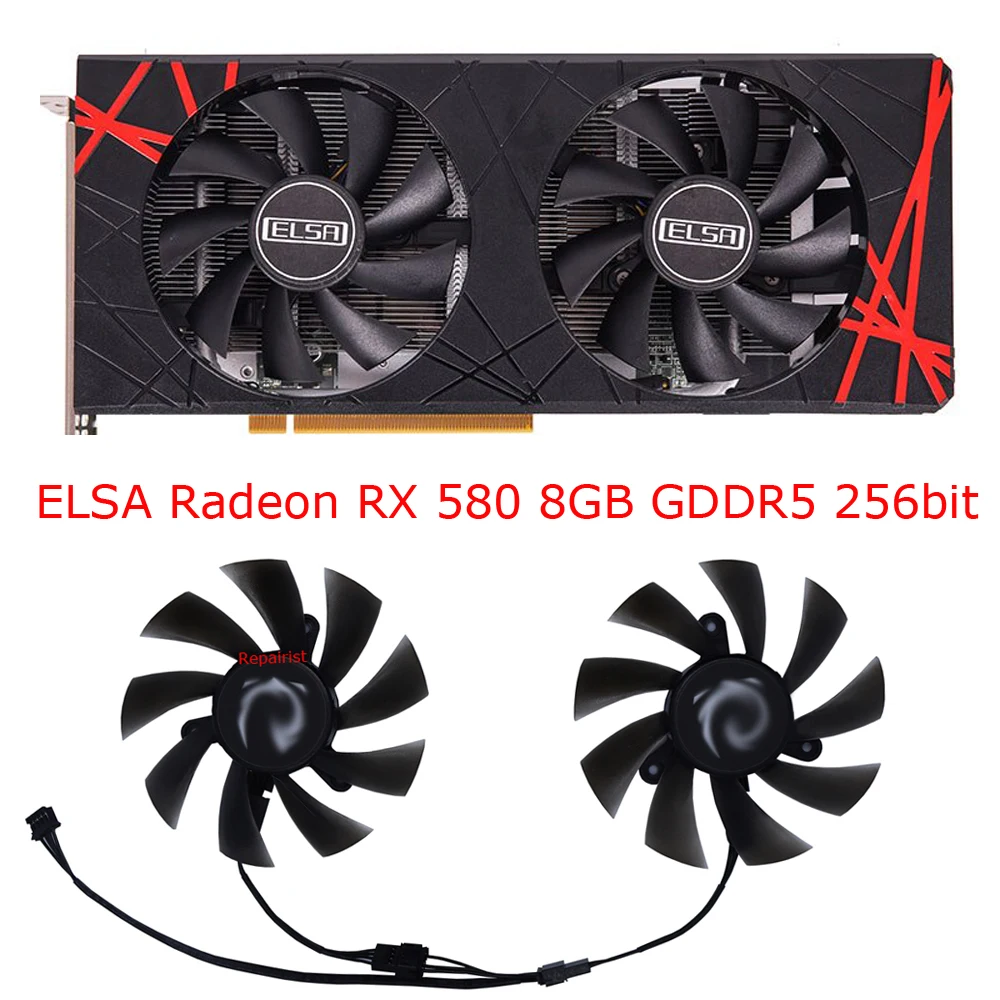Video Card Fan,XY-D09015B,GPU  - Rx 580 8Gb 2048Sp Gpu recension och pris