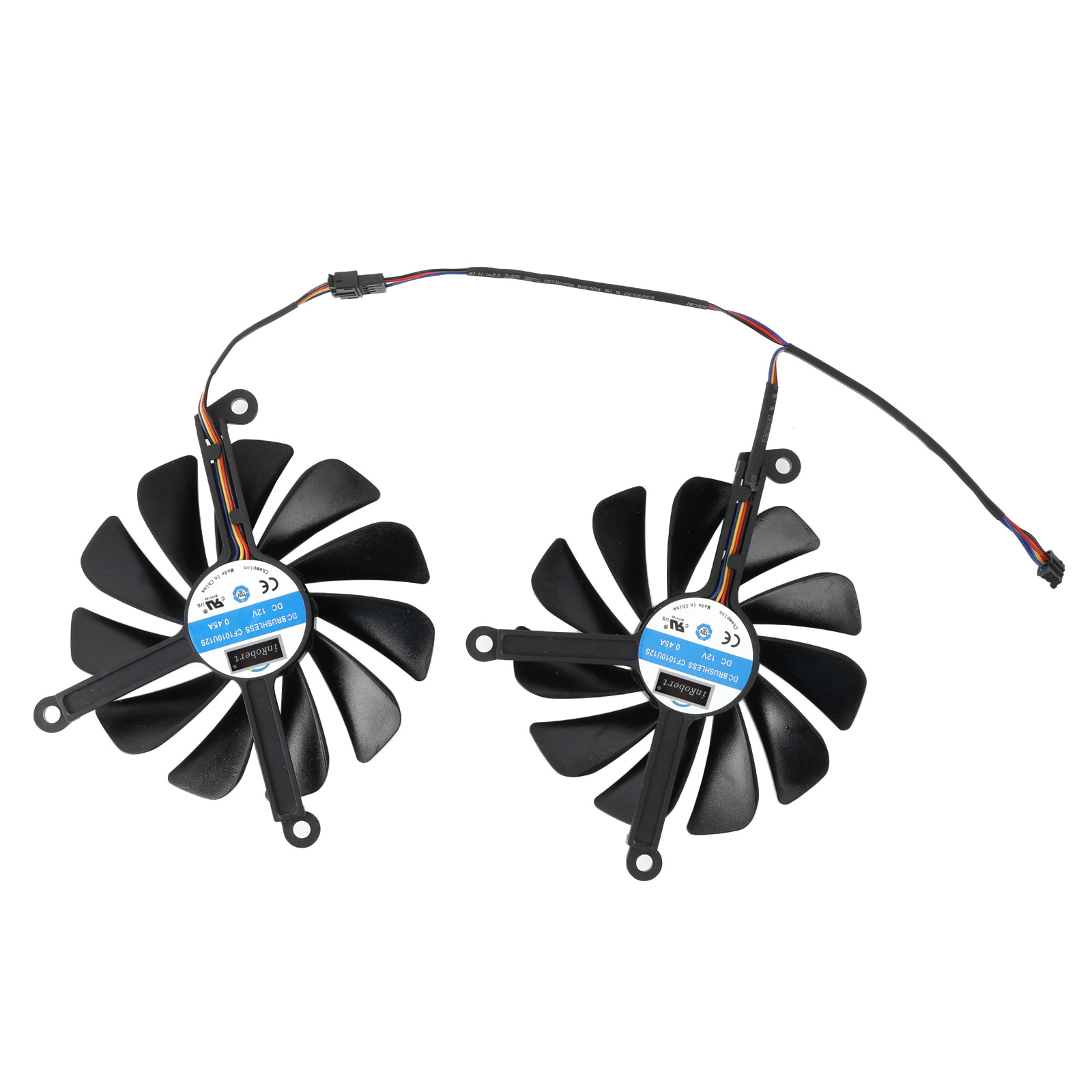 RX5700XT Video Card Fan For XF - Rx 5700 Xt 8Gb Video Card recension och pris