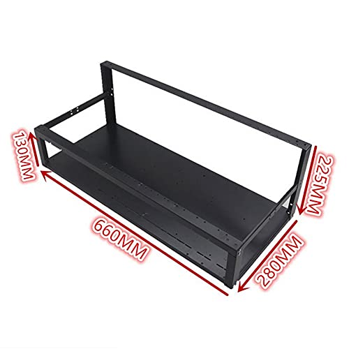 Dual-Layer Open Air Frame Tran - 12 Gpu Open Air Frame Case recension och pris